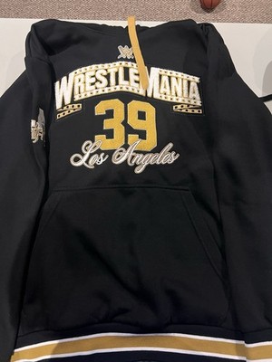WWE Authentic Wrestlemania 39 Hoodie