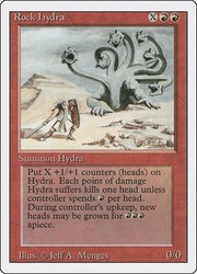 Rock Hydra - Revised Edition (Rare)