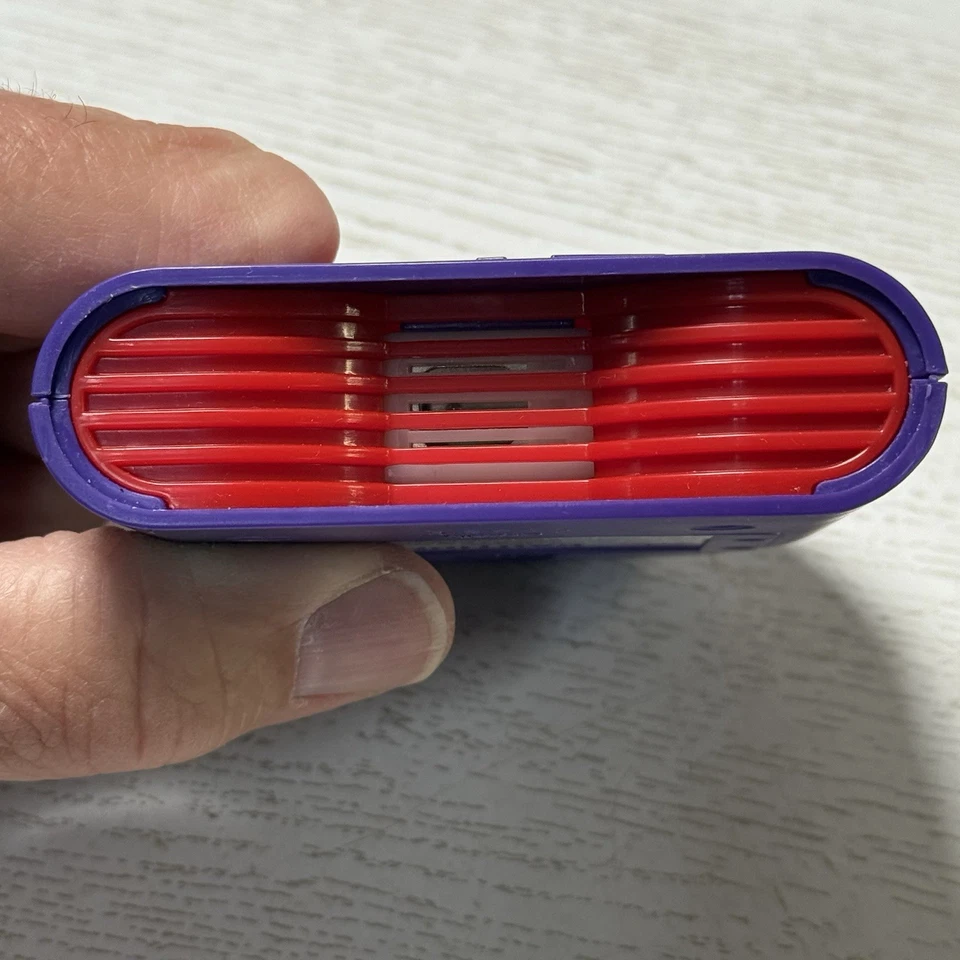 Juego de Mesa Taboo Zumbador Repuesto Rojo Púrpura Hecho en EE. UU. PROBADO Ver Video Foto 2 de 4