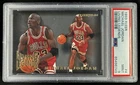 1993-94 Fleer Michael Jordan Living Legends #4 Bulls PSA 9