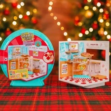 MGA MiniVerse Make It Mini Spaces PIZZA PARLOR SHOP - Brand New!!