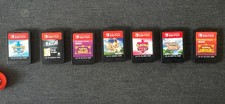 Bundle of Nintendo Switch Games X7 No Box All Working Great Condition