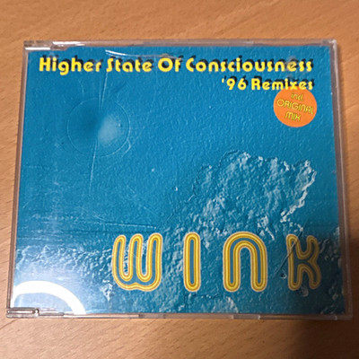 Wink   Higher State Of Consciousness  96 Remixes CD Maxi-Single ZYX 8456-8