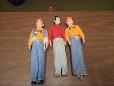 3 Vintage 1975 Marx The Archoes Archie And Jughead