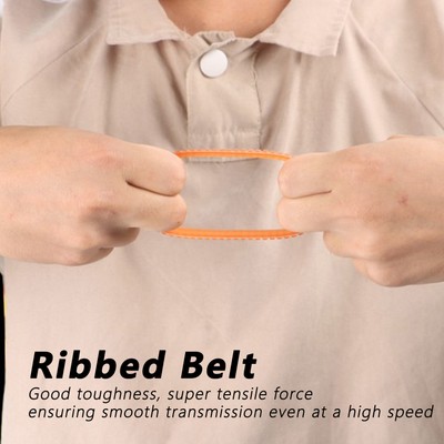 Planer Drive Belts 20Pcs - Fit Makita BKP180 KP0800 FP0800 N1923BD Models