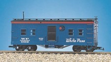 USA Trains USAR1838 Bunk Car "White Pass"