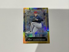2024 Three And Two Hurston Walden  RC 7/10  Gold Atlanta Braves #67