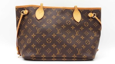 Louis Vuitton Classic Monogram Neverfull Pm Handbag Sd0326czxdu