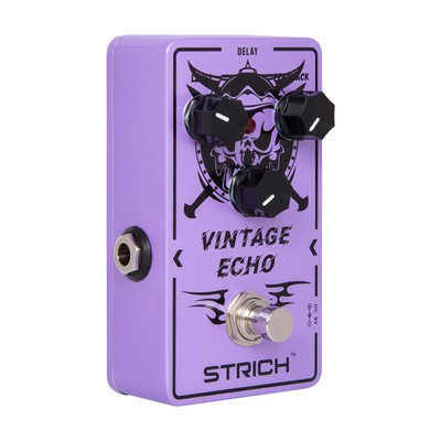 VINTAGE ECHO Guitar Delay Pedal Analog Delay Guitar Effect Pedal Vintage True By