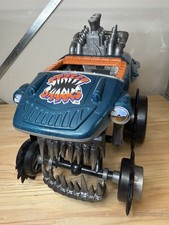 STREET SHARKS Sharkruiser 4x4 Monster Truck Mattel, 1995 PLEASE READ DESCRIPTION