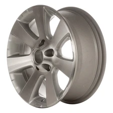 Refurbished 16x6.5 Machined Silver Wheel fits 2009-2011 Volkswagen Tiguan