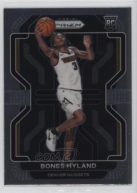 2021-22 Panini Prizm Bones Hyland #302 00jz