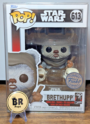 Funko POP! Star Wars Brethupp #613 Special Edition mit Pop Protector