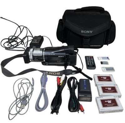 Sony HDR-HC1 Handycam HDV MiniDV Camcorder Kit