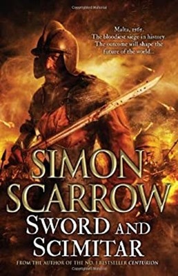 The Sword and Scimitar Hardcover Simon Scarrow