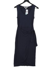 &et Bodycon Midi Dress UK10 in Blue
