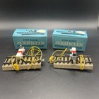 Pair of Vintage Marklin Stop Blocks Buffers Model 7191 HO Gauge Boxed