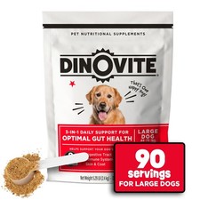 5-in-1 Dog Supplement Chews Probiotics, Glucosamine, Omega-3 for Skin, Joint