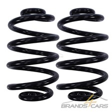 ATEC 2x FEDER FAHRWERKSFEDER FAHRWERKSHINTERACHSE HI FÜR BMW 3-ER E46