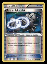 Pokemon TCG Aggron Spirit Link Item Uncommon XY - Primal Clash 123/160 NM