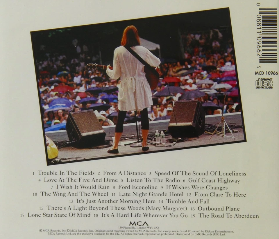 Nanci Griffith NANCI GRIFFITH BEST OF (CD) (US IMPORT) - Image 2 of 2