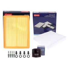 Denso Tune Up Kit NGK 4 Spark Plugs & Boots Kit for Kia Optima 2.4L L4 DOHC FWD