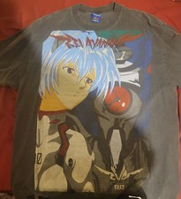 Vintagerush Men's 2xl Neon Genesis Evangelion T Shirt