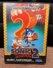 Thumbnail of ebay&reg; auction 377380913980 | Sonic The Hedgehog 2 - SEGA MEGA DRIVE 1992 für SAMMLER mit Anleitung