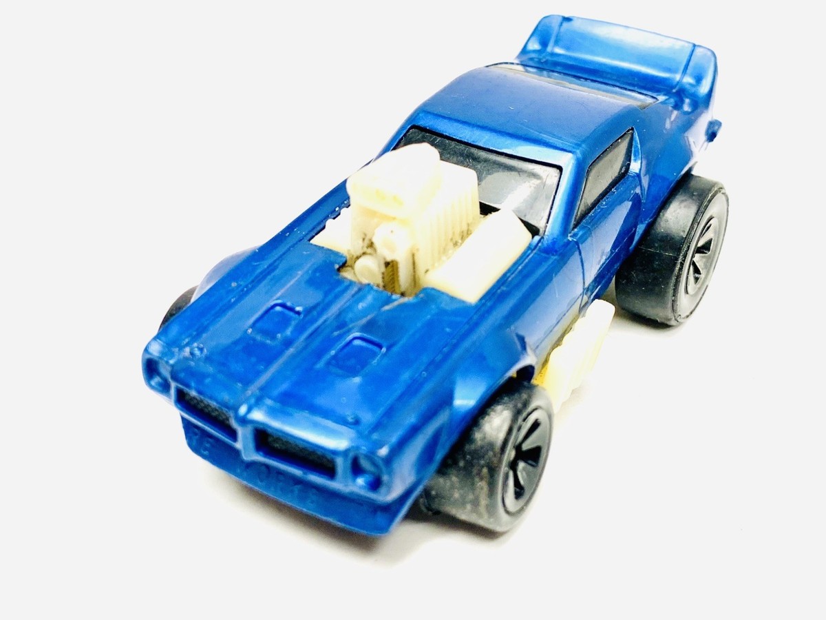 Hot Wheels BLUE FAT DADDY FIREWORKS Sizzlers Redline era Firebird