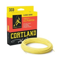 Cortland 333 Trout/All Purpose Fly Line WF-7-...