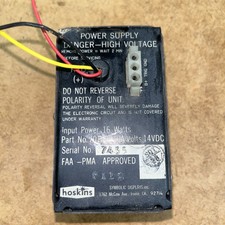 701295-3A | Hoskins | Mooney M20K | POWER SUPPLY HOSKINS 14VDC 701295-3A | Hoskins | Mooney M20K | POWER SUPPLY HOSKINS 14VDC