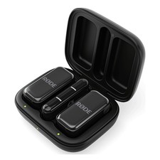 Rode Microfono Wireless Nero con Clip e Batteria Integrata
