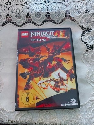 LEGO Ninjago - Staffel 9.2 (DVD) - FSK 6 - K18
