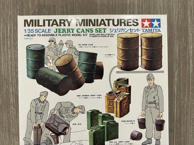 1/35 Tamiya Jerry Cans set 35026