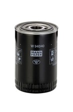 Image of MANN W 940/40 Oil Filter Spin-On 93mm Outer Diameter Fits FLOTTMANN WERKE