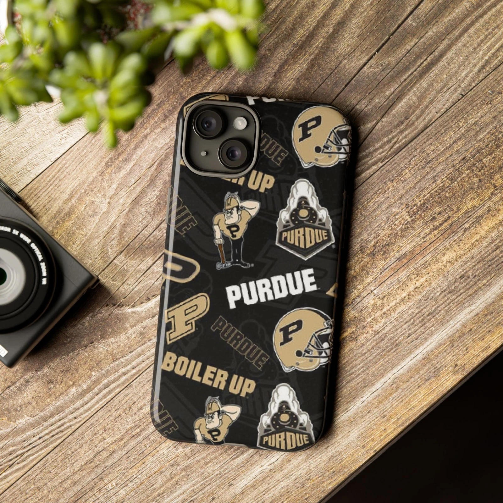 Purdue Boilermakers Apple iPhone Cases
