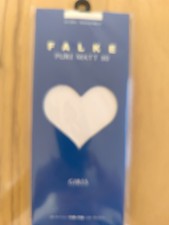 Kinder Strumpfhosen Mädchen Größe 119-116 Falke Pure Matt 30DEN NEU OVP 15€