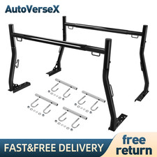 800 Lbs Universal Pickup Truck Ladder Rack Utility Contractor Kayak Lumber 800 Lbs Universal Pickup Truck Ladder Rack Utility Contractor Kayak Lumber