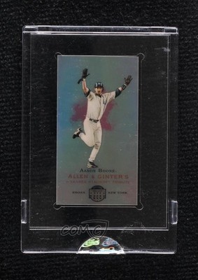 2008 eTopps Allen & Ginter's Yankee Stadium Tributes 49/1499 Aaron Boone #9 1l2