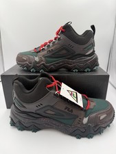 FILA Oakmont TR Mid Mens Size 8 Ponderosa Bla...