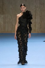 Carolina Herrera Flower Top and Skirt