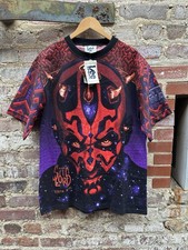 Vintage 98  Darth Maul Star Wars AOP NWT