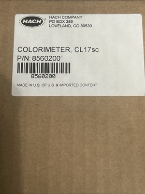 Hach CL17sc Colorimeter