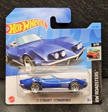 Hot Wheels '72 Stingray Convertible - 2023 - Blau - 132/250 - NEU & OVP - 1:64