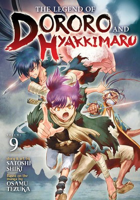 The Legend of Dororo and Hyakkimaru Vol. 9 Manga