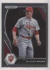 2021 Panini Prizm Draft Picks McCade Brown #PDP79 16d8