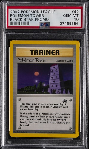 Pokémon Tower graded PSA 10 for sale on eBay
