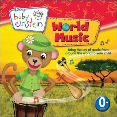 The Baby Einstein Music Box Orchestra World Music (CD)