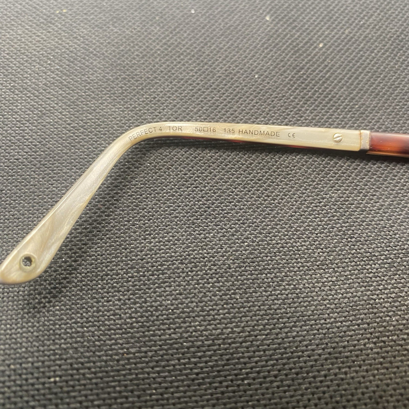 Perfecto by Schott NYC Sunglasses Women FRAME ONLY Perfect 4 60-16-135 Brown __