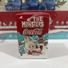 Authentic POP MART THE MONSTERS Labubu Coca-Cola Series Blind Box NEW SEALED